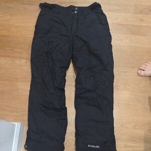 Columbia Black Outdoor Pants For Skii.